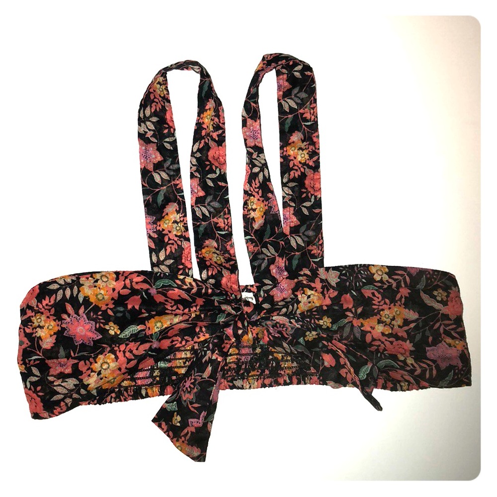 Intimately by Free People Front Tie Bandeau